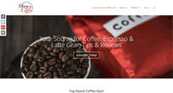 Desktop Screenshot of countingsheepcoffee.com
